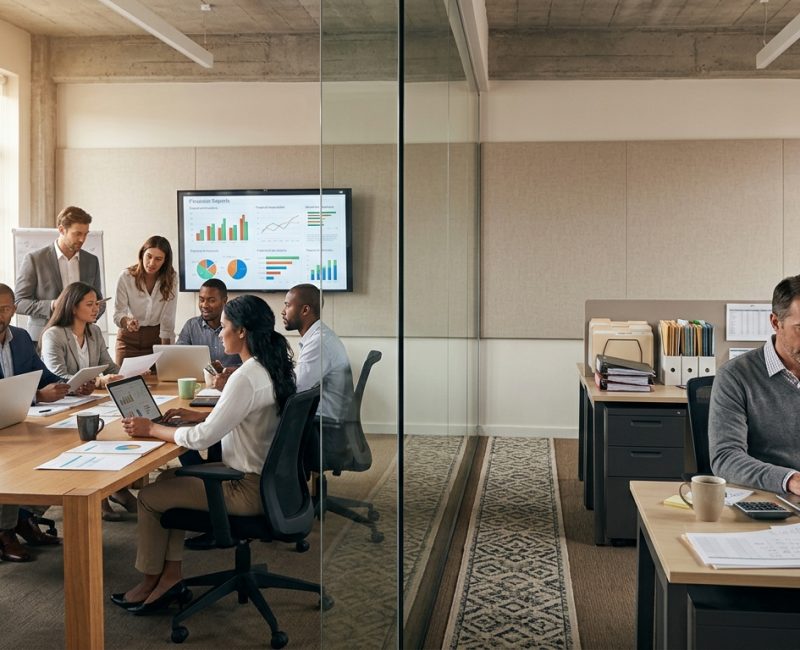 When to Hire an In-House Finance Team vs Using an Accountant
