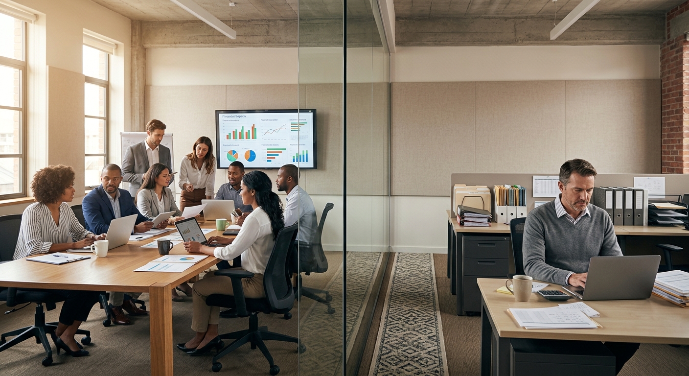 In-House Finance Team vs Accountant