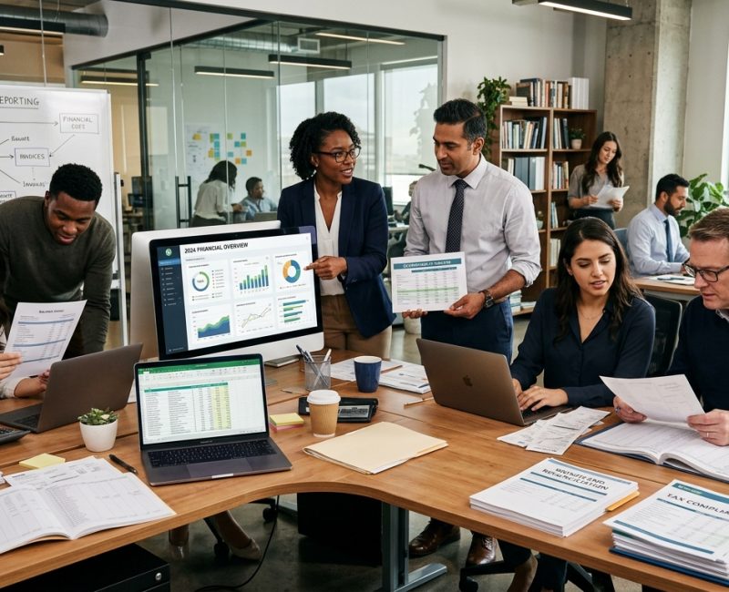 The Difference Between Bookkeeping and Accounting, And Why You Need Both