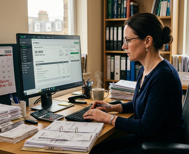 How to File Your VAT Return Accurately and On Time
